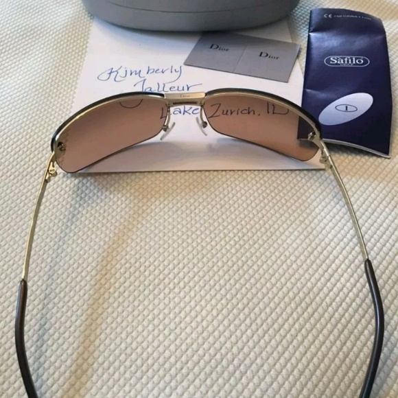 Christian dior designer sunglasses - Picture 3 of 5